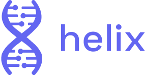 LOGO HELIX LANDING